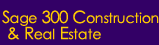 Sage 300 Construction & Real Estate (formerly Sage Timberline Office)